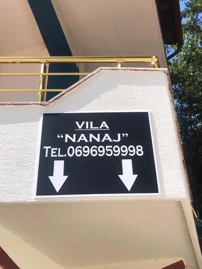 Villa Nanaj Ksamil Exterior foto